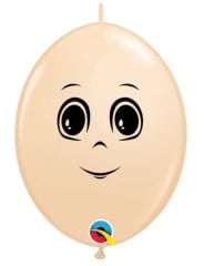 BALAO 12"QLINK BLUSH PC50 CARA MASCULINO