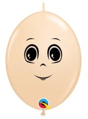 BALAO 6" QLINK BLUSH PC50 ROSTO MASCULINO