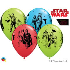 BALAO 11" R SORT ESP PC25 STAR WARS: THE LAST JEDI