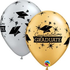 BALAO 11" R SORT ESP PC50 CONGRATULATIONS GRADUATE-BONES