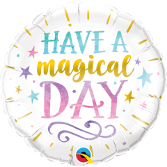 BALAO 18" REDONDO PC1 HAVE A MAGICAL DAY