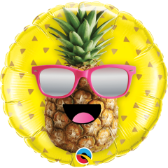 BALAO 18" REDONDO PC1 MR. COOL PINEAPPLE