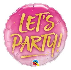 BALAO 18" REDONDO PC1 LET'S PARTY!