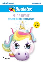 BALAO 38" SHAPE PC1 MAGICAL UNICORN