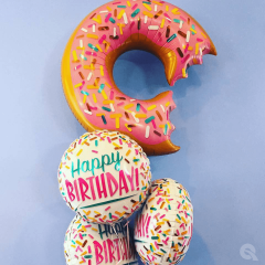 BALAO 36" SHAPE PC1 BIT DONUT & SPRINKLES