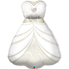 BALAO 38" SHAPE PC1 BRIDE'S WEDDING DRESS