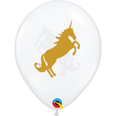 BALAO 11" R DIAMANTE TRAN PC50 UNICORN