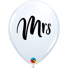 BALAO 11" R BRANCO PC50 MRS.