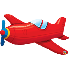 BALAO 36" SHAPE PC1 RED VINTAGE AIRPLANE