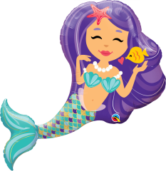 BALAO 38" SHAPE PC1 ENCHANTING MERMAID