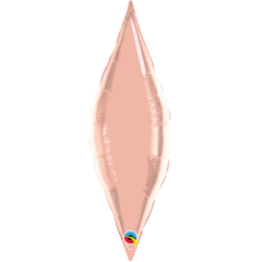 BALAO 27" SHAPE SOLTO ROSE GOLD PLAIN FOIL