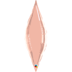 BALAO 38" TAPER SOLTO ROSE GOLD PLAIN FOIL