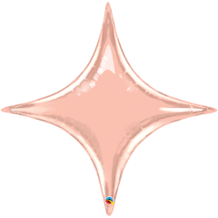 BALAO 40" SHAPE SOLTO STARPOINT ROSE GOLD