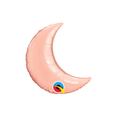 BALAO 09" LUA CRESCENTE SOLTO ROSE GOLD
