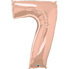 BALAO 34" NUMERO PC1 7 ROSE GOLD