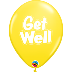 BALAO 11" R ARCO-IRIS PC50 GET WELL DASHED OUTLINE