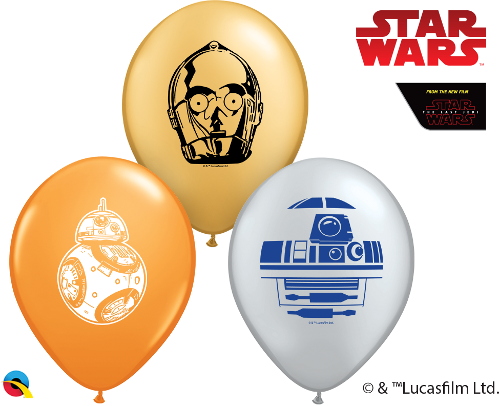 BALAO 5" R SORT ESP PC100 STAR WARS DROIDS AST