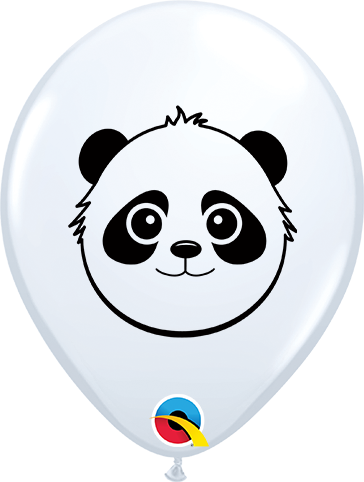 BALAO 5" R BRANCO PC100 PANDA BEAR