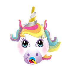 BALAO 14" SHAPE SOLTO MAGICAL UNICORN