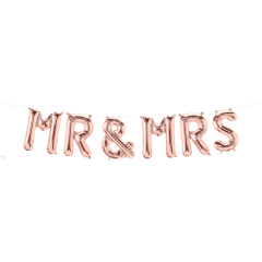 16" KIT MR(S) & MRS ROSE GOLD