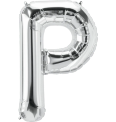 BALAO 34" LETRA PC1 P PRATA