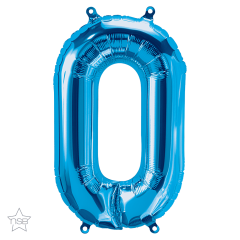 BALAO 16" NUMERO PC1 0 BLUE