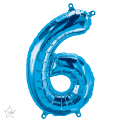 BALAO 16" NUMERO PC1 6 BLUE