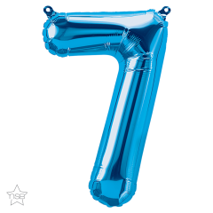 BALAO 16" NUMERO PC1 7 BLUE