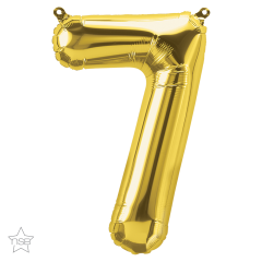 BALAO 16" NUMERO PC1 7 GOLD