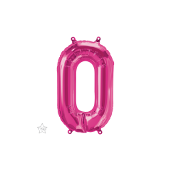 BALAO 16" NUMERO PC1 0 MAGENTA
