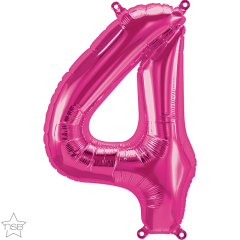 BALAO 16" NUMERO PC1 4 MAGENTA