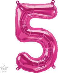 BALAO 16" NUMERO PC1 5 MAGENTA