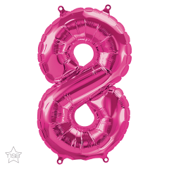 BALAO 16" NUMERO PC1 8 MAGENTA