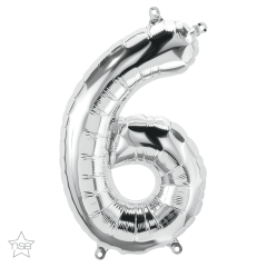 BALAO 16" NUMERO PC1 6 SILVER
