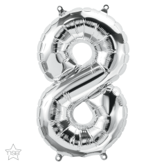 BALAO 16" NUMERO PC1 8 SILVER