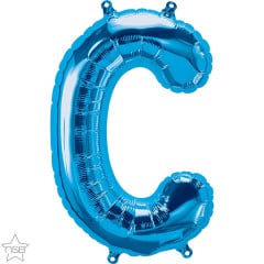 BALAO 34" LETRA PC1 C AZUL