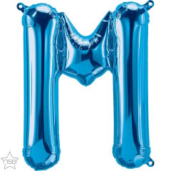 BALAO 34" LETRA PC1 M AZUL
