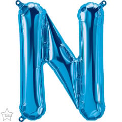 BALAO 34" LETRA PC1 N AZUL