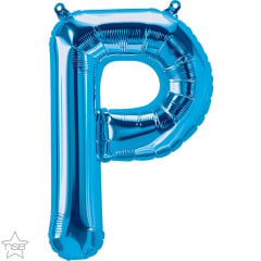 BALAO 34" LETRA PC1 P AZUL