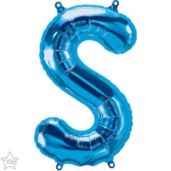 BALAO 34" LETRA PC1 S AZUL