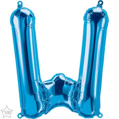 BALAO 34" LETRA PC1 W AZUL