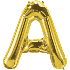 BALAO 34" LETRA PC1 A GOLD
