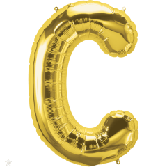 BALAO 34" LETRA PC1 C GOLD