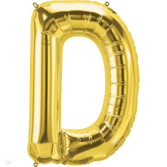 BALAO 34" LETRA PC1 D GOLD