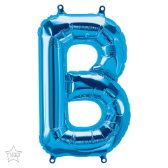 BALAO 16" LETRA PC1 B BLUE