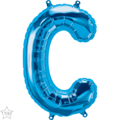 BALAO 16" LETRA PC1 C AZUL