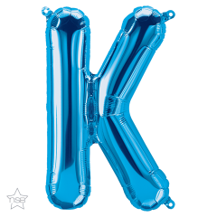 BALAO 16" LETRA PC1 K BLUE