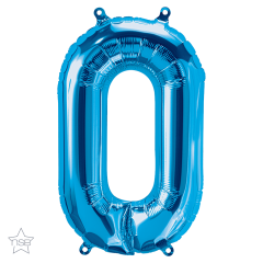 BALAO 16" LETRA PC1 O BLUE