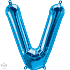 BALAO 16" LETRA PC1 V AZUL