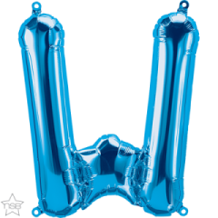 BALAO 16" LETRA PC1 W AZUL